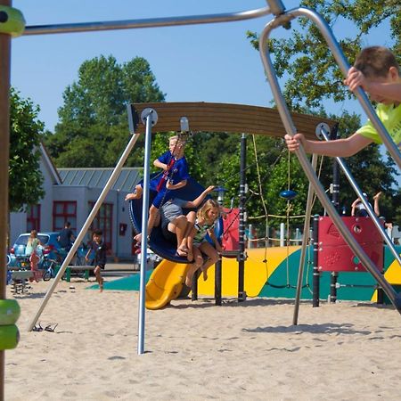 Camping De Duinhoeve Chalet Schelp Not For Companies Nieuw-Haamstede Exterior photo