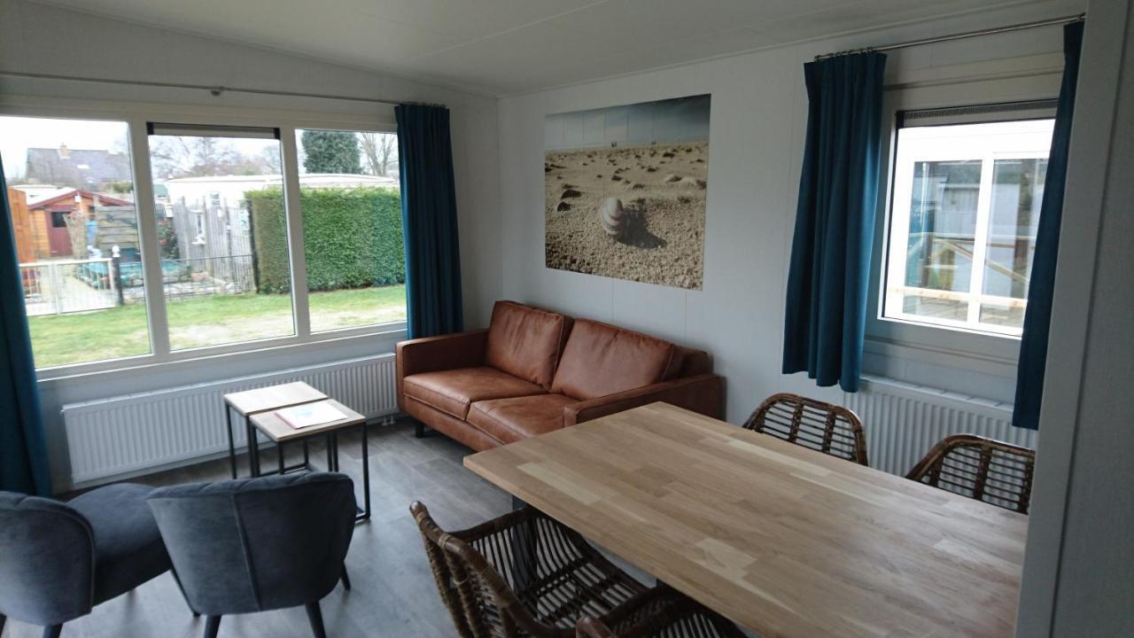 Camping De Duinhoeve Chalet Schelp Not For Companies Nieuw-Haamstede Exterior photo