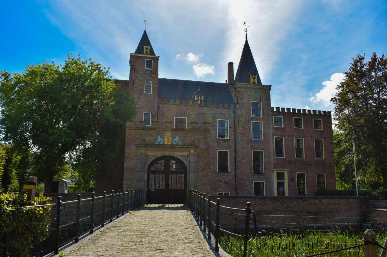 Camping De Duinhoeve Chalet Schelp Not For Companies Nieuw-Haamstede Exterior photo